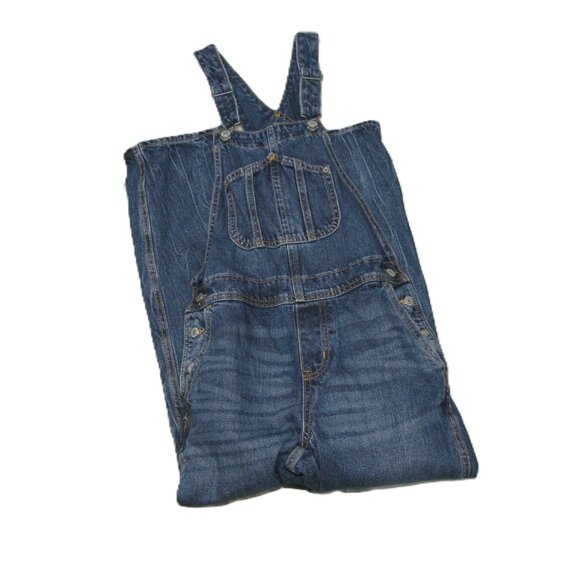 Old Navy Blue Denim Overalls Size Small - Picture 5 of 6